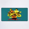 Retro Cobra Kai - Cobra Kai Mouse Pad Official Cow Anime Merch