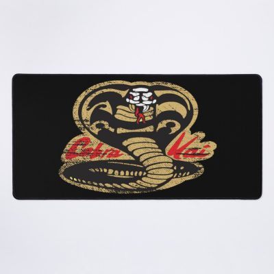 Cobra Kai - Kai Vintage Mouse Pad Official Cow Anime Merch