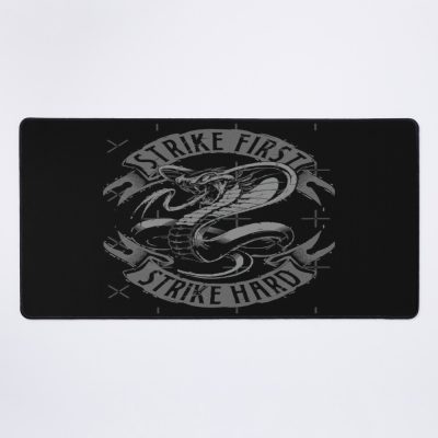 Cobra Kai Classy Design Mouse Pad Official Cow Anime Merch