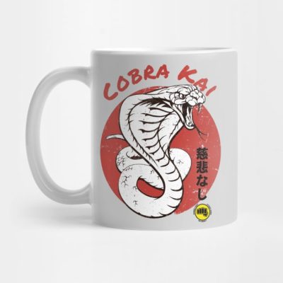 Cobra Kai Mug Official Cow Anime Merch