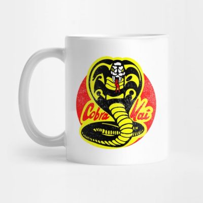 Vintage Cobra Kai Retro 80S T Shirt Mug Official Cow Anime Merch