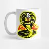 Cobra Kai Distressed Mug Official Cow Anime Merch