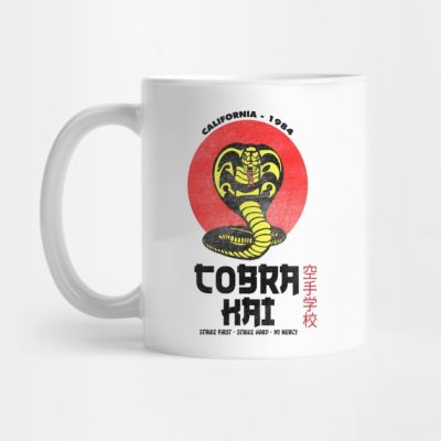 Cobra Kai Mug Official Cow Anime Merch