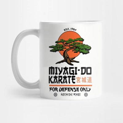 Miyagi Do Mug Official Cow Anime Merch