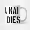 Cobra Kai Never Dies Mug Official Cow Anime Merch