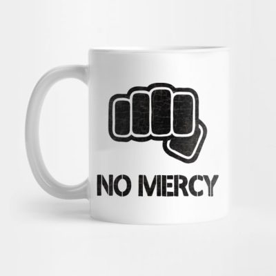 Cobra Kai No Mercy Mug Official Cow Anime Merch