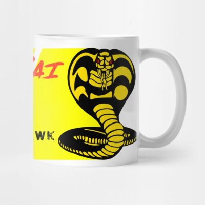 Cobra Kai Mug Official Cow Anime Merch