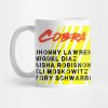 Cobra Kai Mug Official Cow Anime Merch