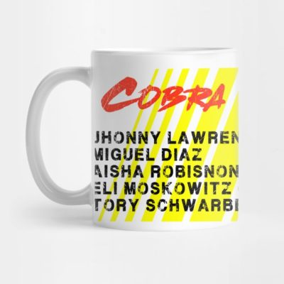 Cobra Kai Mug Official Cow Anime Merch