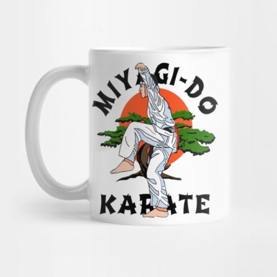 Cobra Kai Miyagi Mug Official Cow Anime Merch