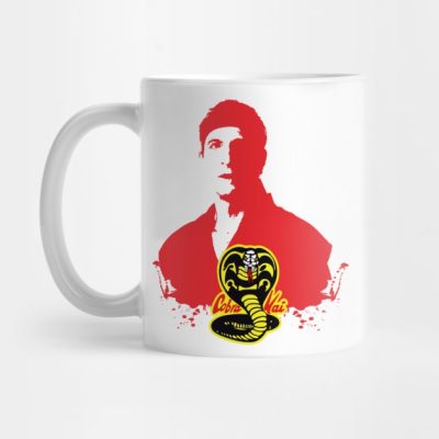 Cobra Kai 80S Mug Official Cow Anime Merch