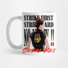 Hawk Cobra Kai White Mug Official Cow Anime Merch