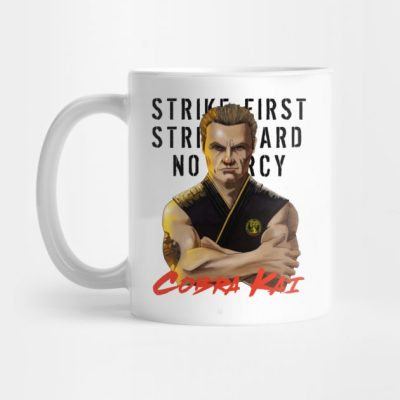 Cobra Kai Mug Official Cow Anime Merch