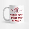 Cobra Kai No Mercy Mug Official Cow Anime Merch