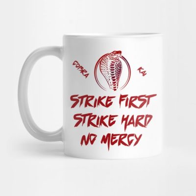 Cobra Kai No Mercy Mug Official Cow Anime Merch