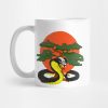 Its All About Balance Cobra Kai Logo Ii Mug Official Cow Anime Merch