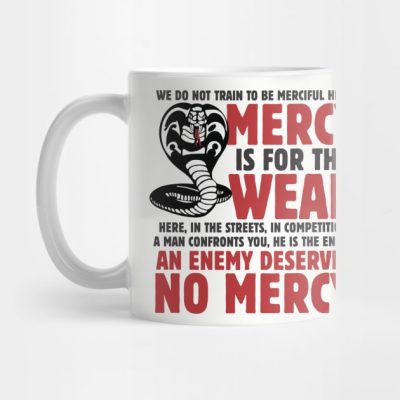 Mercy Is For The Weak Mug Official Cow Anime Merch