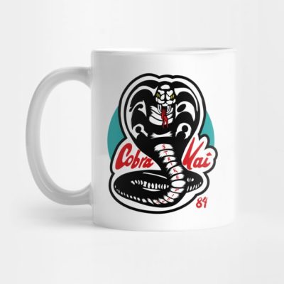 Cobra Kai Mug Official Cow Anime Merch